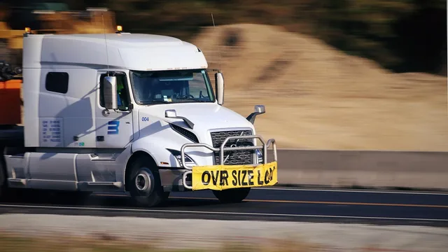 truck, over size load, road, transportation, big, large, travel, drive, panning, move, construction, wheels, semi-truck, semi, transport, 18-wheeler. How to choose moving company services to publish