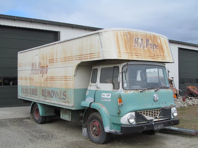 It's great to see old workhorses like this surviving into the 21st century, after many, many years of hard load-lugging. I wonder how many kms this has done?! Originally operated by N.A. Pope Furniture Removals of Invercargill, Southland. Houston and Dallas mover household estimates compared for growth markets