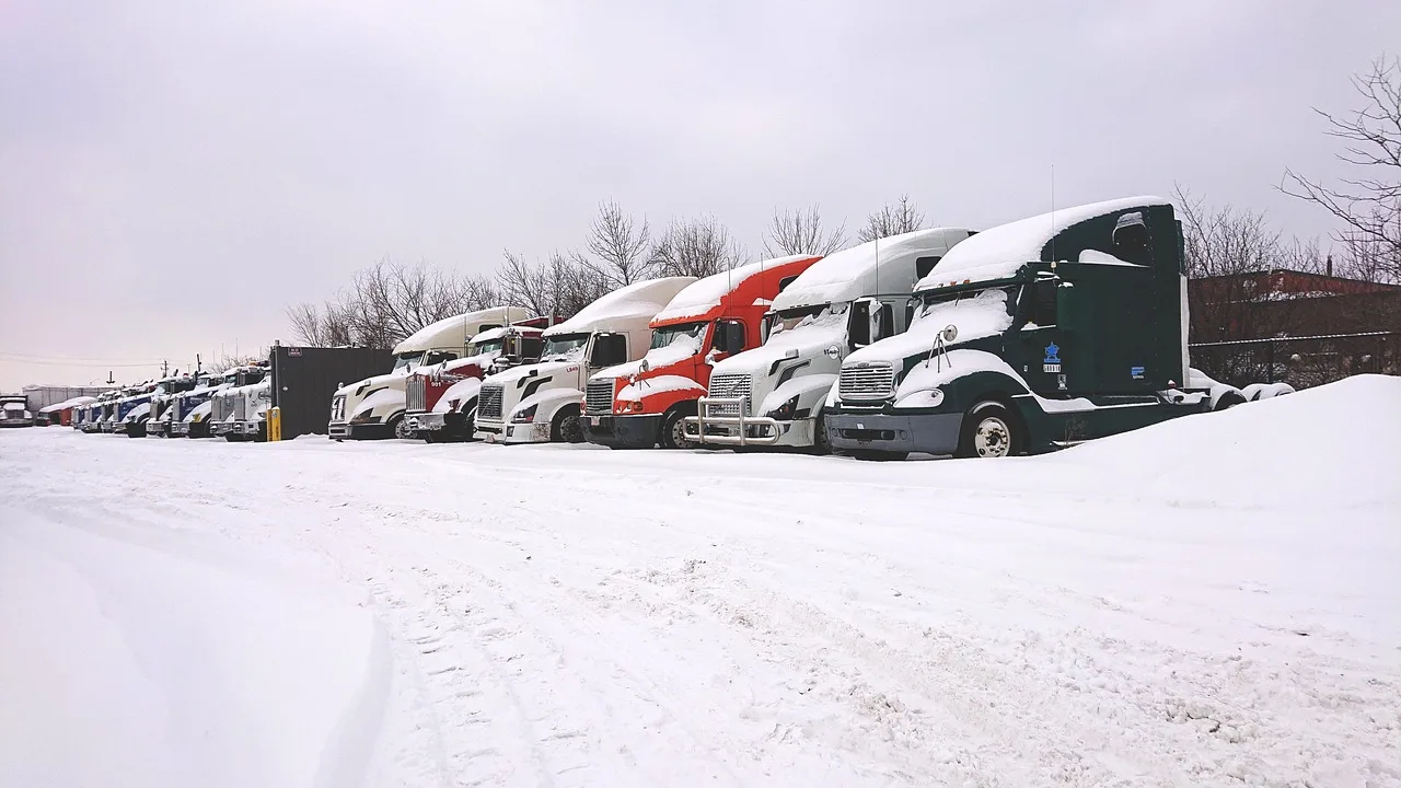 trucks in snow, snow truck, truck yard, winter, trucks, snow truck, snow truck, snow truck, snow truck, snow truck, truck yard, truck yard, truck yard, truck yard, truck yard. Moving Company Profit Margin: Break-Even Formula