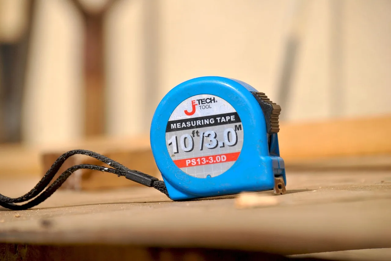 tape-measure, meter, tool, measuring, brown tools. 9 details of moving company sales people miss