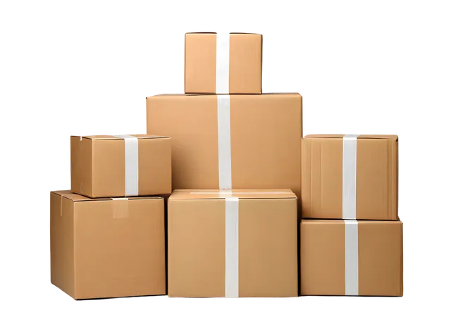 cardboard boxes, shipping boxes, packaging boxes, moving boxes, delivery boxes, secure packaging, taped boxes, shipping supplies, package boxes, transit boxes, warehouse boxes, storage boxes, brown boxes, cardboard containers, box stack, shipment boxes, parcel boxes, mail boxes, logistics boxes, supply boxes, shipping materials, ai generated. A working review of moving company services