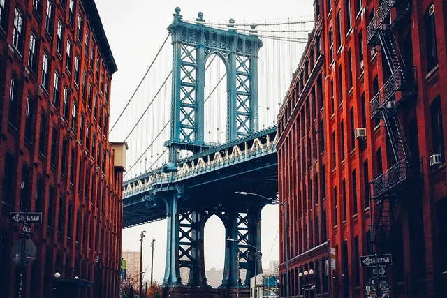 george washington bridge, new york city, buildings, architecture, bridge, suspension bridge, structures, infrastructures, street photography, city, landmark, downtown, cityscape, urban, zoom background, bridge, bridge, bridge, city, city, city, city, city. Do New York City high-rise rules change mover household estimates?